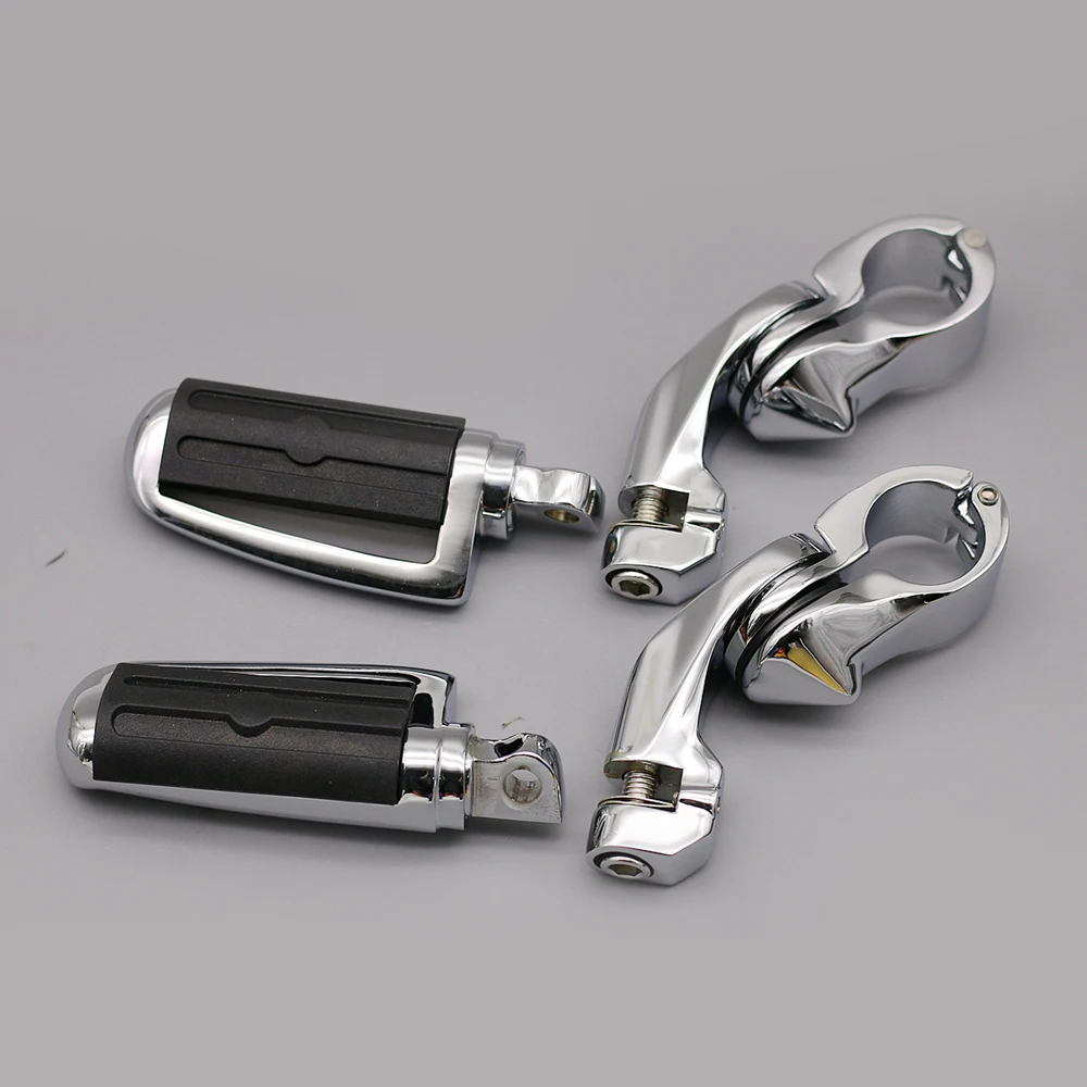 1,2" 3,2 см колышки крепление педали для ног для Harley Street Glide Road King Yamaha Kawasaki