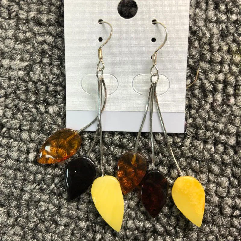 amber earrings (2)
