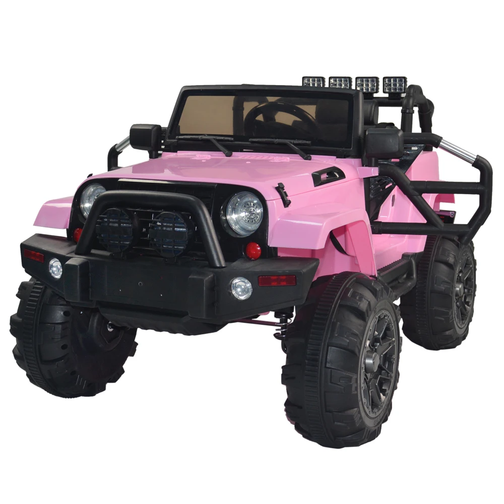 

Four-wheel drive RC Remote Control SUV Cars Children Mp3 car ride on 3-8 years riding toy off-road vehicle with Pneumatic wheel