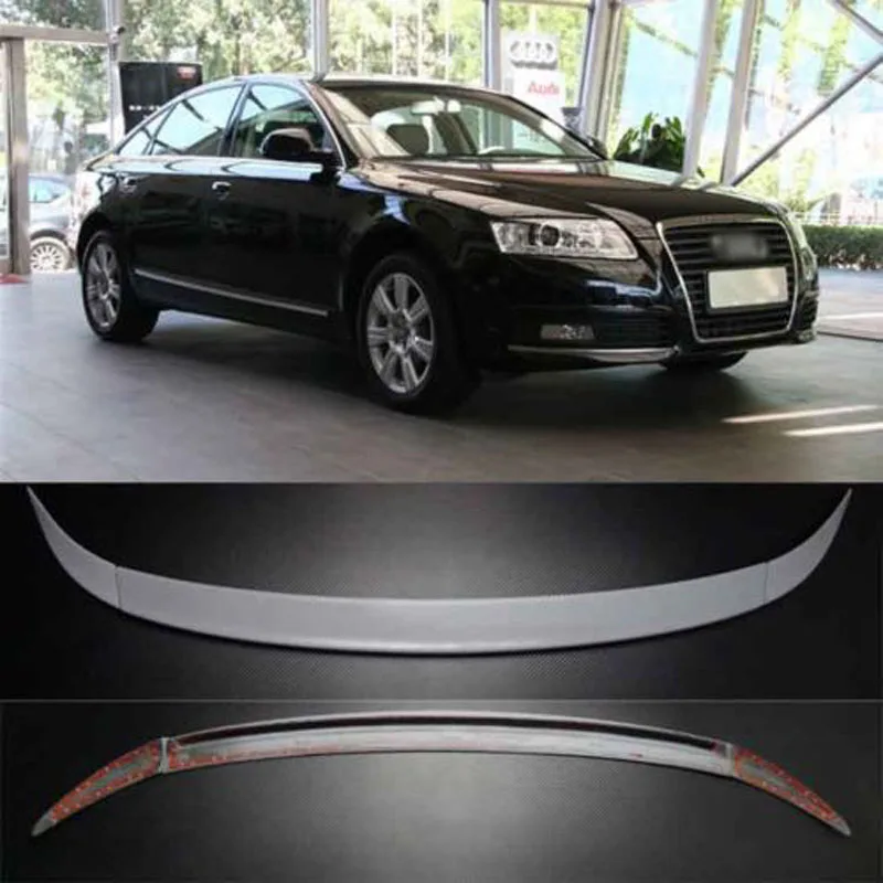 

Sports Grade Intensity Twist PU Made Spolier Wings For Audi A6 C6 2005-2011