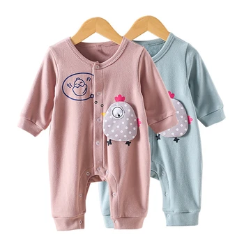 

New Arrival Newborn Baby Boy Clothes Long Sleeve Baby Boys Girl Romper Cotton Infant Baby Rompers Jumpsuits Baby Clothing Set