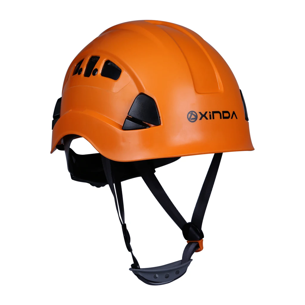 Professional Rock Climbing Helmet Caving Rappelling Rescue Hard Hat Outdoor Sports Safety for Horse Riding Kayaking Surfing 