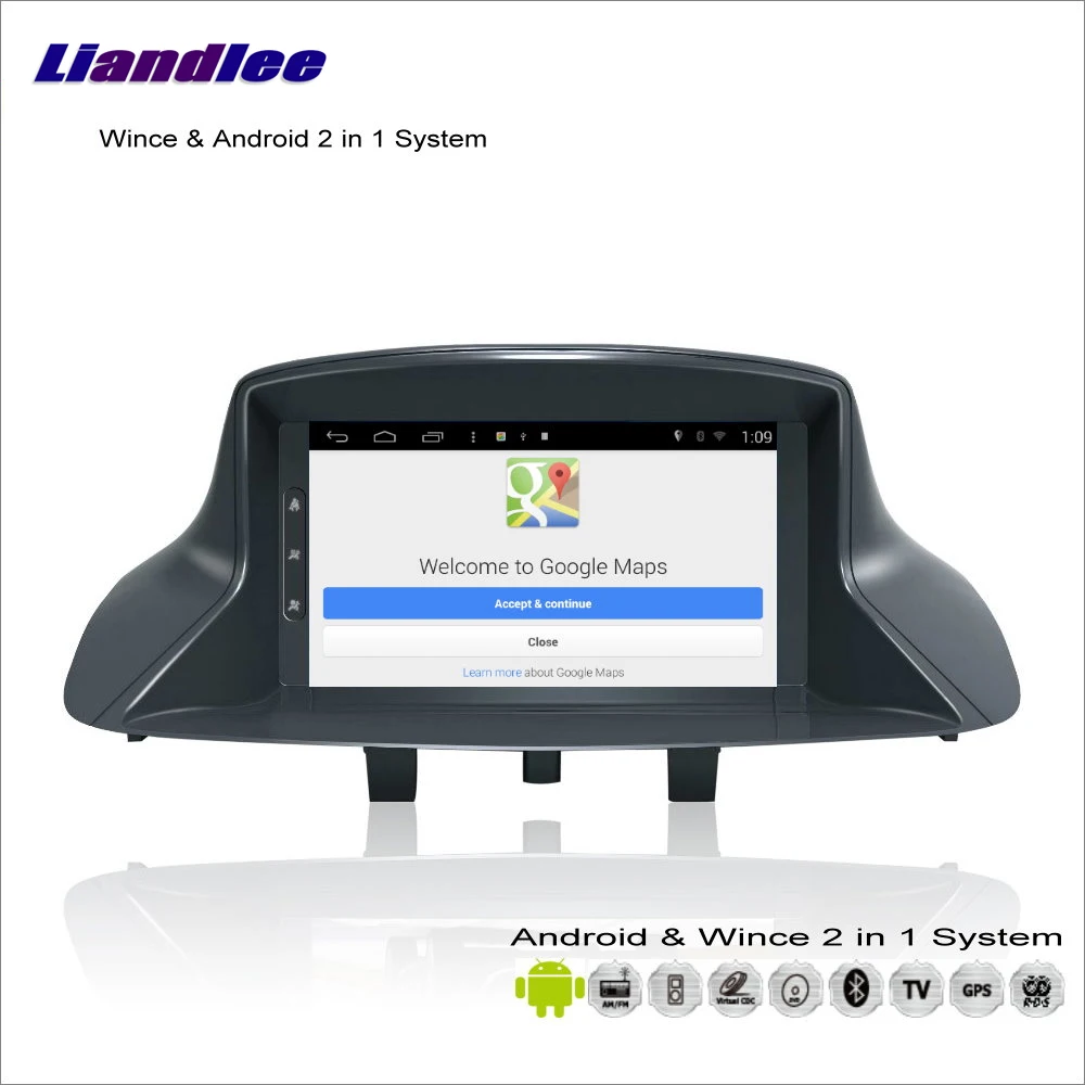 Liandlee Android Мультимедиа Стерео для Renault Megane III/Scenic III 2010~ 2013 радио CD DVD плеер gps Навигация Аудио Видео