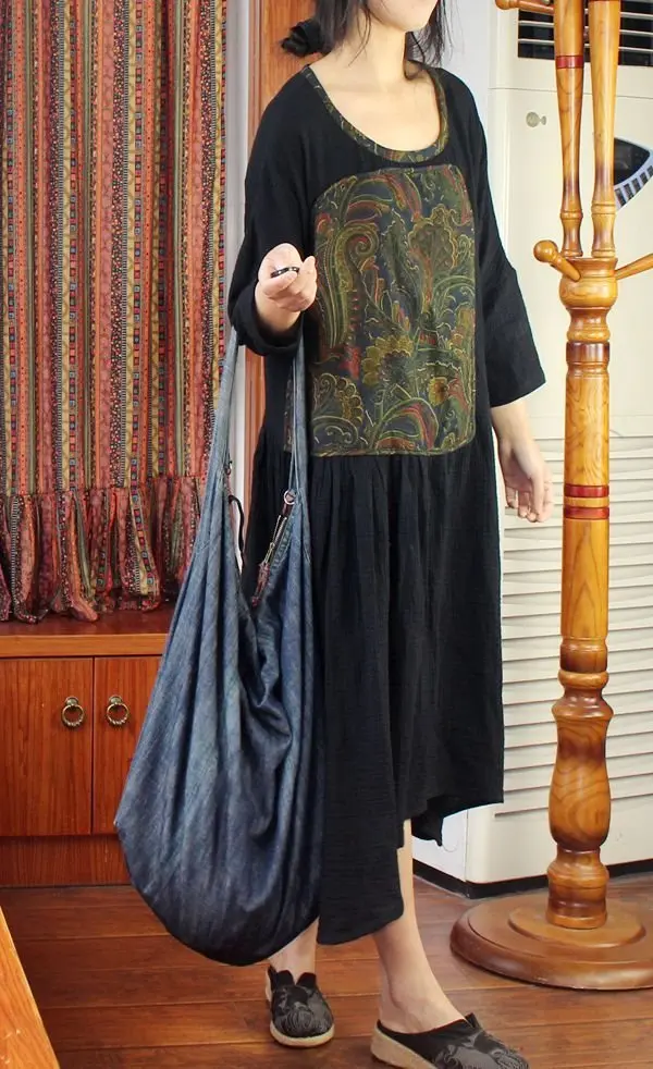 14 Новые поступления в исходном Дизайн ручной работы высокое качество премиум белье Платья для женщин с длинными рукавами женская Платья для женщин Женское платье 16389