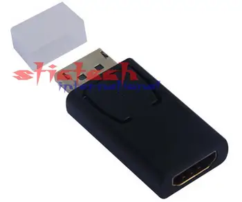 

by dhl or ems 100 pieces DP Male to HDMI Female Converter Cable Adapter Video Audio connector Fit for MacBook Pro Air HDTV DVD