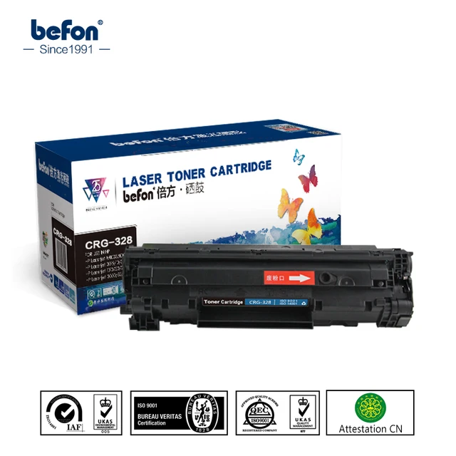 befon Compatible 328 Cartridge Replacement for Canon CRG728 CRG328 CRG 728 toner Cartridge