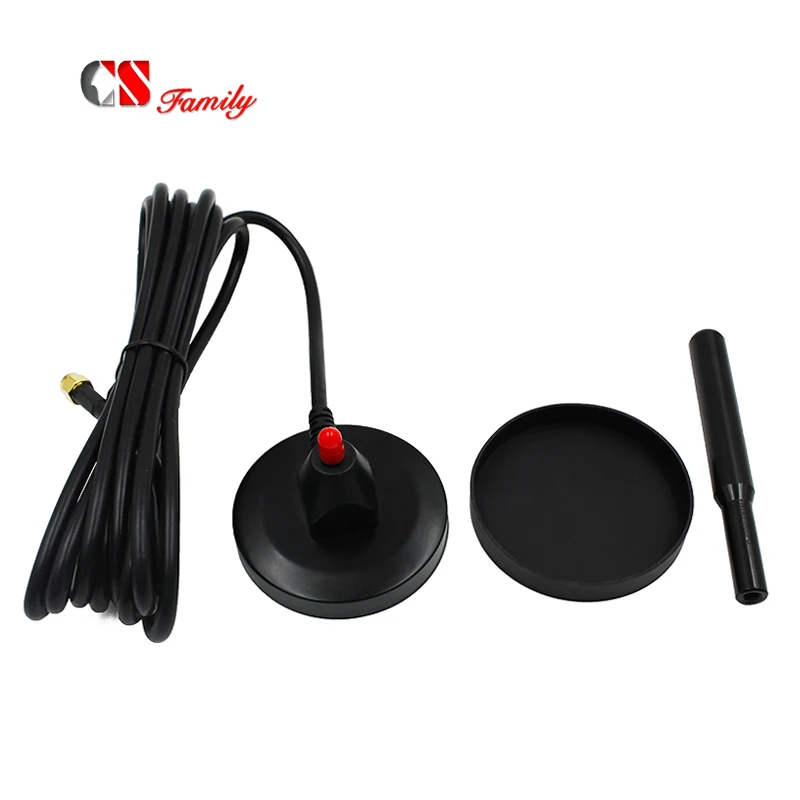 Высокий коэффициент усиления 30dbi Gsm 3g наружная антенна, GPRS сигнал передачи с Sma штекером