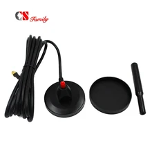 Высокий коэффициент усиления 30dbi Gsm 3g наружная антенна, GPRS сигнал передачи с Sma штекером