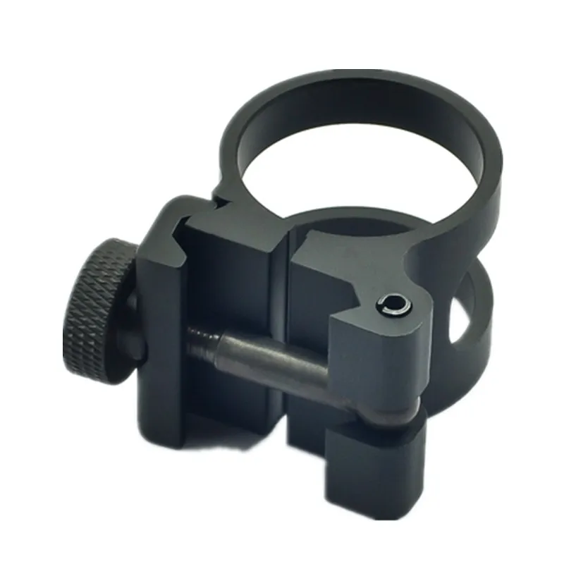 1 inch 25mm Flashlight rail Mount for tactical flashlight rifle scope