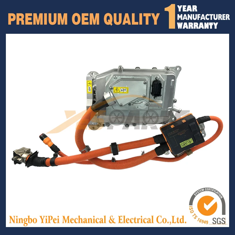 Inverter Assembly Hybrid electric power converter For Mercedes S400