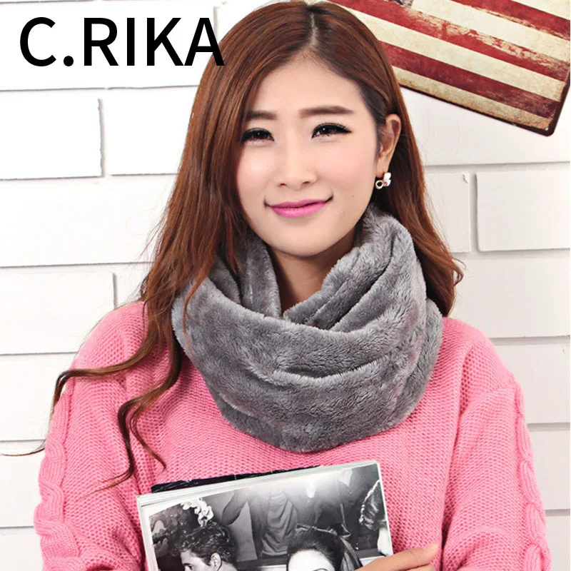 

2019 New Women Winter Fashion Coral Fleece Scarf Thick Warm Velvet Scarf Blanket Scarf Girls Winter Scarf
