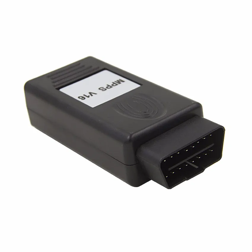 MPPS V16 ECU чип-тюнинг инструмент для EDC15 EDC16 EDC17 MPPS V 16.1.02 ECU Flasher OBD2 ЭБУ диагностический инструмент сканер многоязычная
