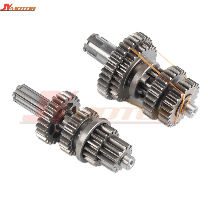 Коробка передач Lifan 125 125CC горизонтальный двигатель основная шестерня зубья