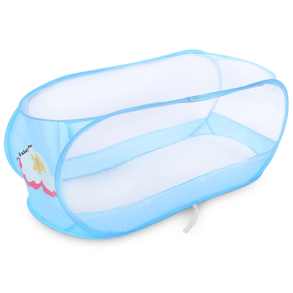 square baby bed