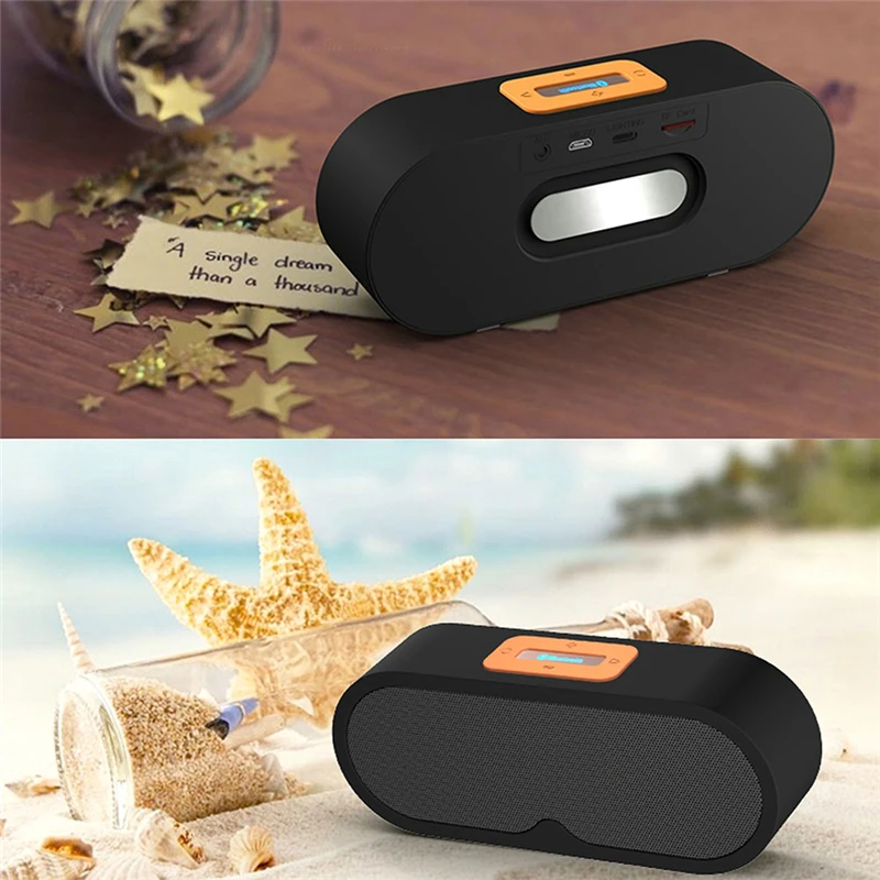 F1 Портативный Беспроводной Bluetooth Динамик открытый бас стерео Бумбокс HIFI мини altavoz