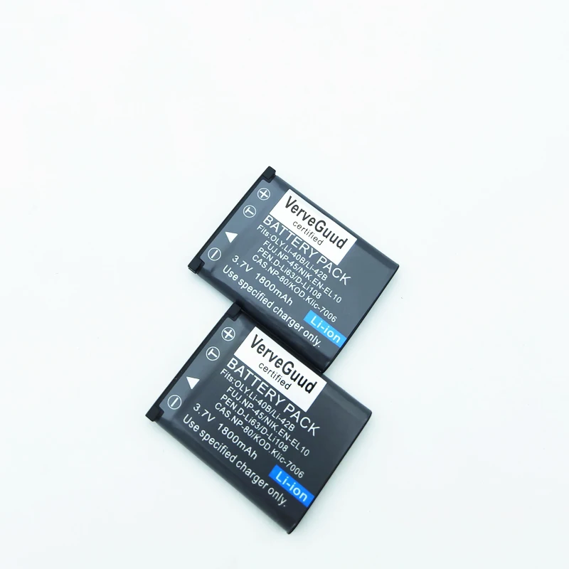 Bateria para olympus fe-20 fe20 li-42b li-40b li40b