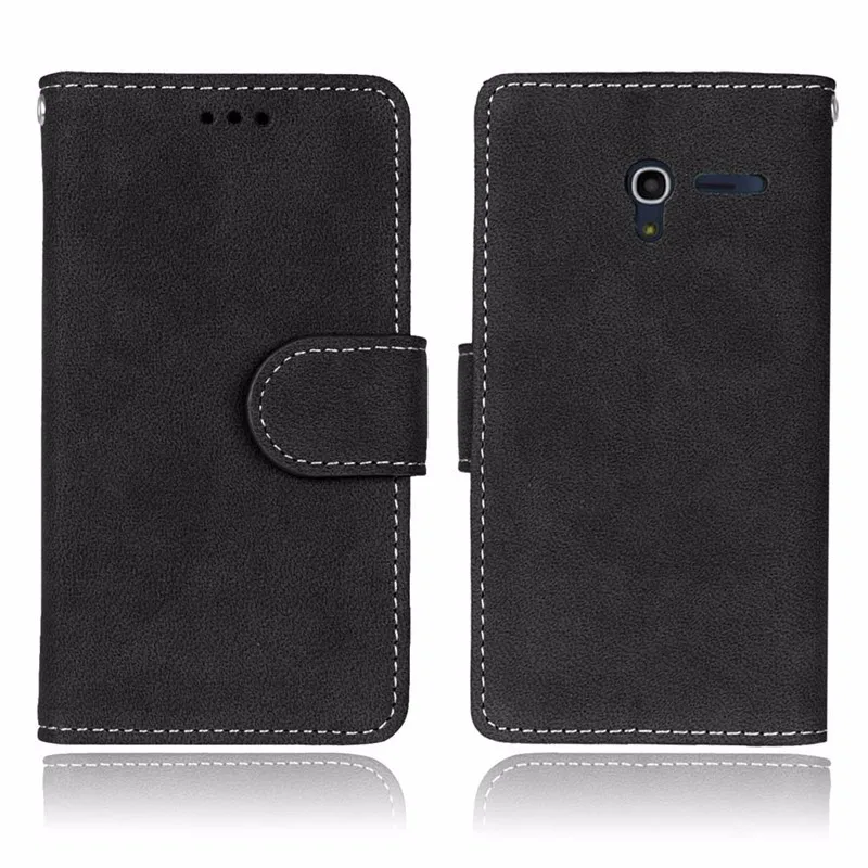 Wallet PU Leather Back Cover Phone Case For Alcatel One Touch Pixi 3 4.5 inch 4027N 4027D 4027X 4028a 5017D 5019D Case Flip Bag (3)