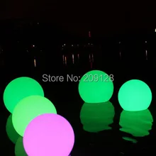 Водонепроницаемый светящийся плавающий шар для бассейна