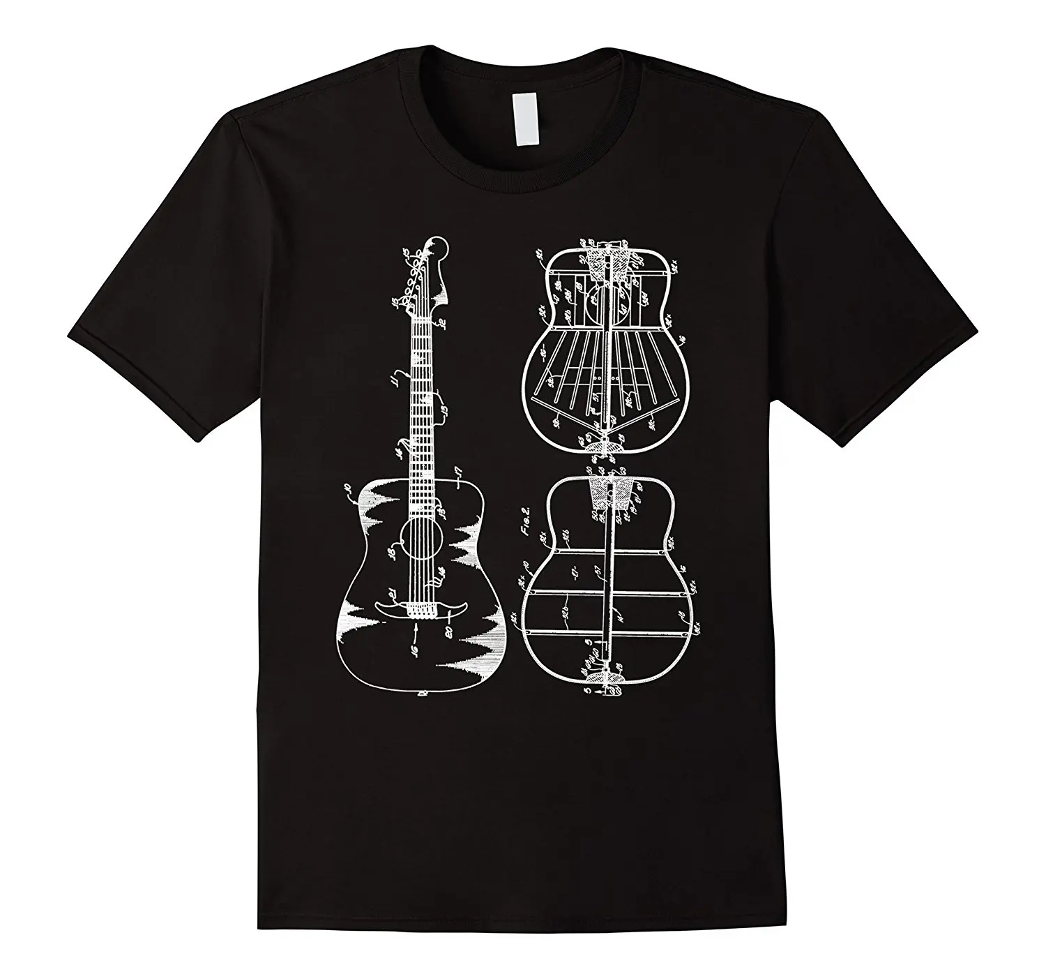 Guitar Shirt 1967 Era Vintage Guitar Design Guitarist Giftin TShirts