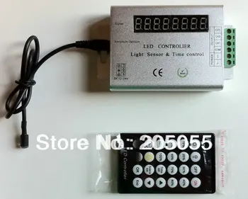 

New 24 Key Light Sensor Time IR Remote Controller Dimmer For Led 3528 5050 Strip Light