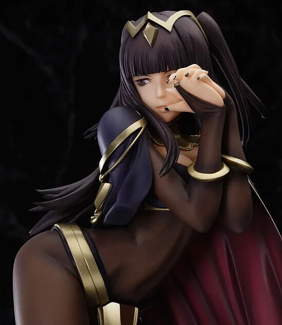 Огненная эмблема Пробуждение Tharja 1/7 Масштаб ПВХ фигурка Коллекционная модель игрушки