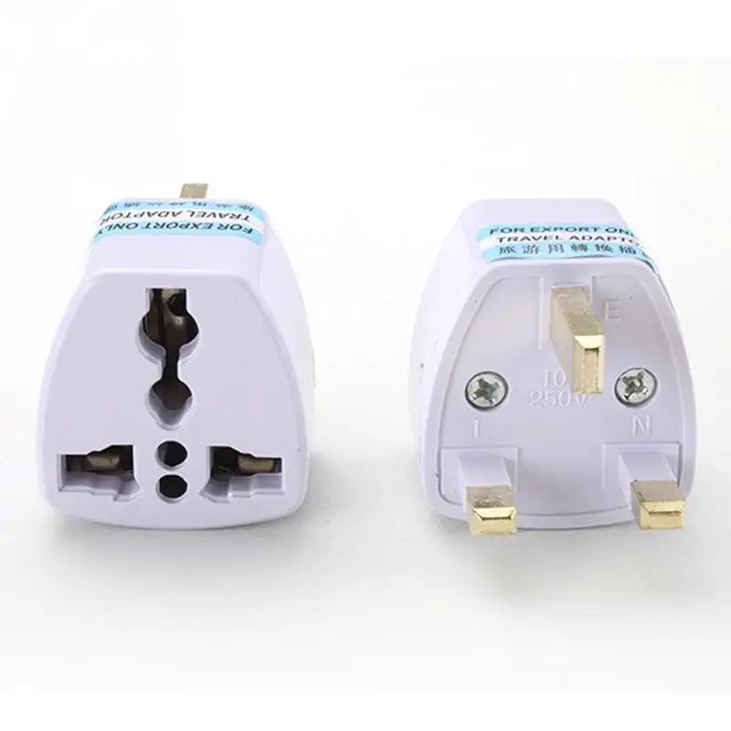 

Practical Universal EU UK AU to US USA AC Power Adapter Travel Plug Converter 2 Flat Pin
