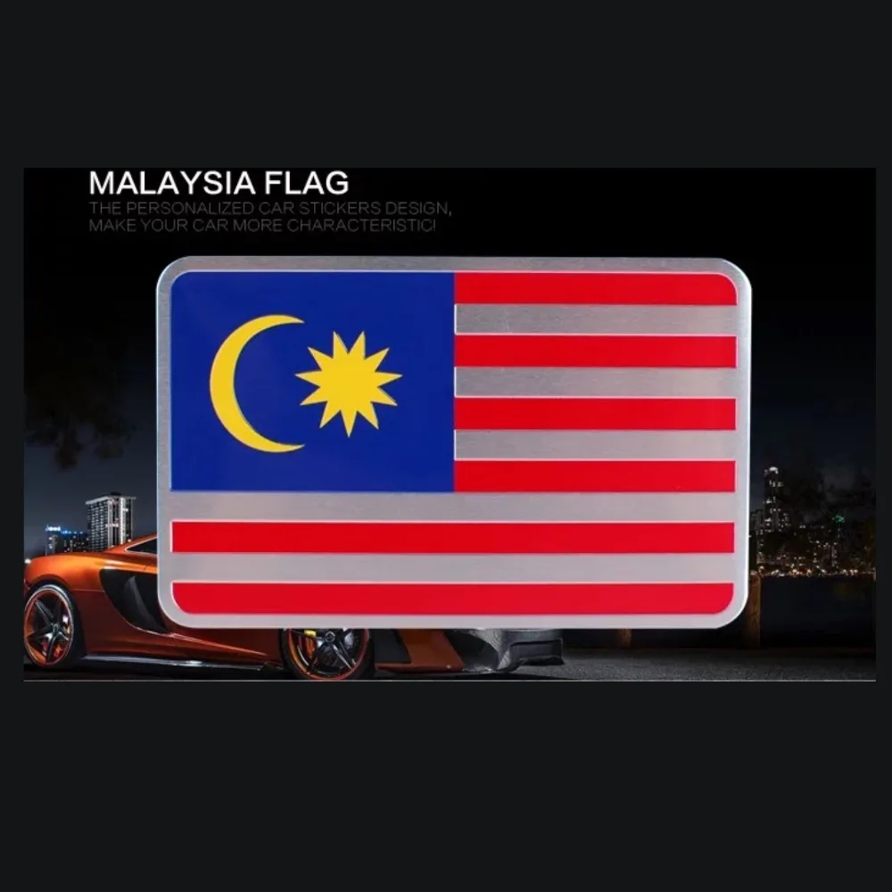 Buy 1pc,Free Shipping,Malaysia Car National Flag