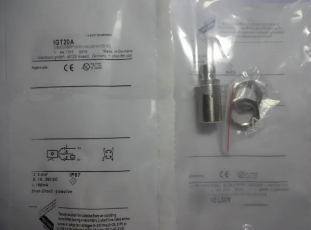

FREE SHIPPING 100% NEW IGT20A proximity switch sensor