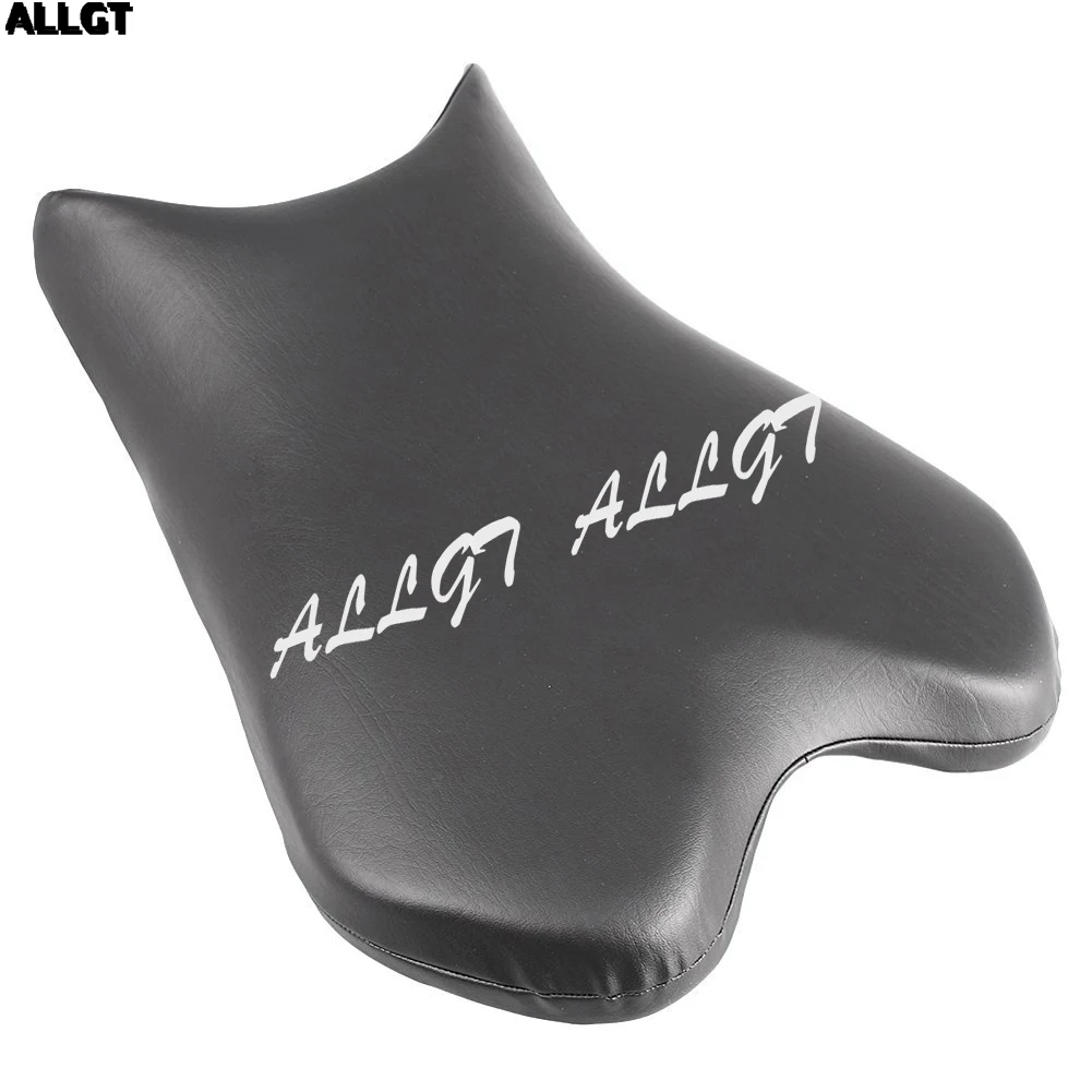 

ALLGT Motorcycle Front Rider Seat Leather Pillion Fit Yamaha YZF R6 2008-2013 2014 2015 2016 Black