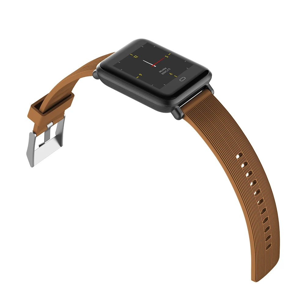 Smartwatch Fitness Tracking Watch 1.3Inch Color TouchScreen Waterproof Smart Bracelet GY88