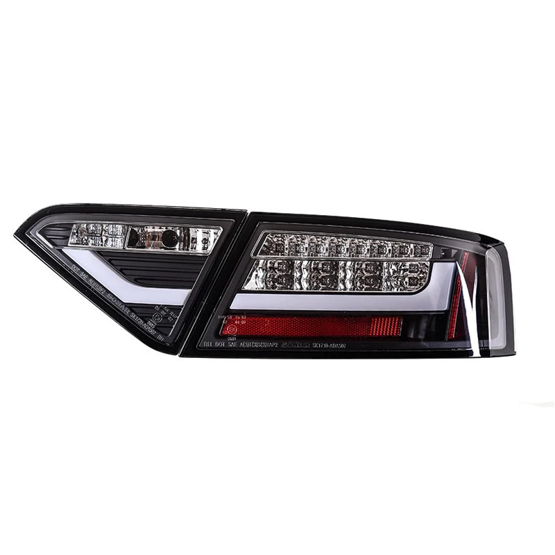 Автомобильный задний фонарь в сборе для Audi A5 задние фонари 2008 2012 DRL + тормоз Парк