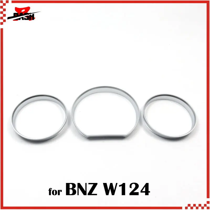 

DASH for Mercedese W124 Cluster Gauge DASH board Ring ABS silver