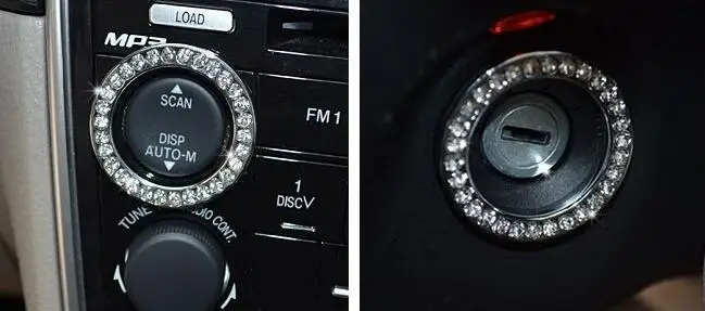 

Car Styling Engine Start Stop Ignition Ring For Opel Adam Ampera Corsa E Karl Meriva B Vectra C Vita B C Cascada Accessories