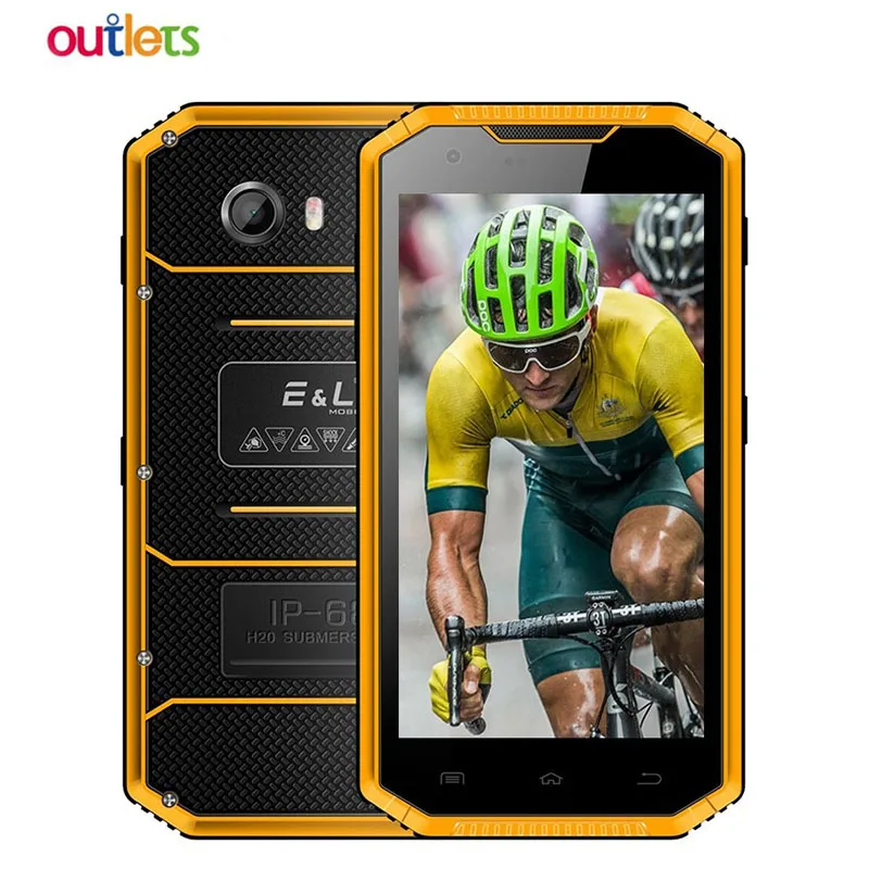 E &amp L W7s смартфон с четырёхъядерным процессором MTK6737 5 0 дюйма ОЗУ 2 Гб ПЗУ 16 ГБ 2800