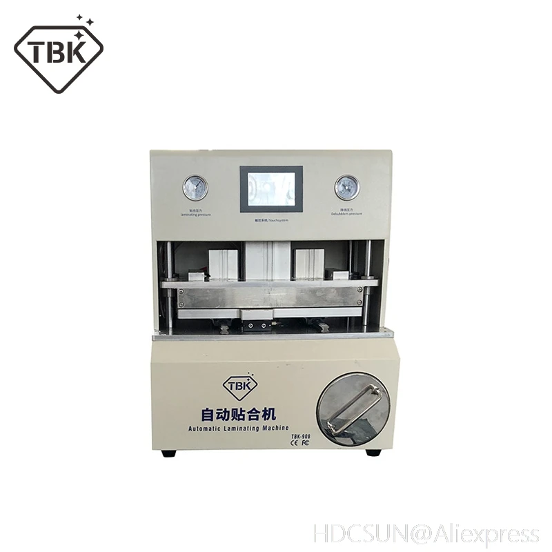 TBK-908 Debubbler LCD Touch Screen Vacuum Automatic Airbag Laminating Machine For S6edge S7 S8 edge | Инструменты