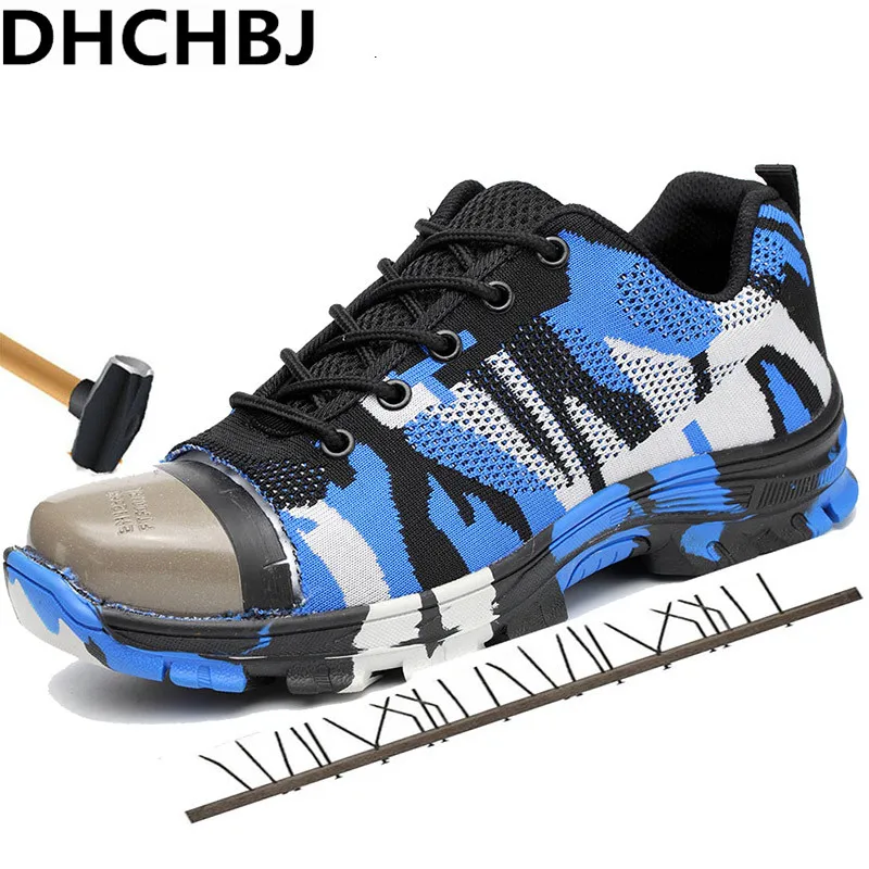 running shoes with steel toe