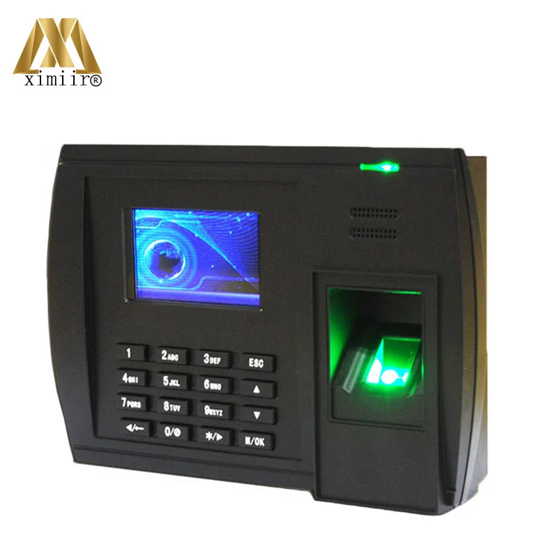Биометрические фингерпринта с отпечатков пальцев RFID считыватель XM228 регистратор времени с дактилоскопией связи с TCP/IP RS232/485