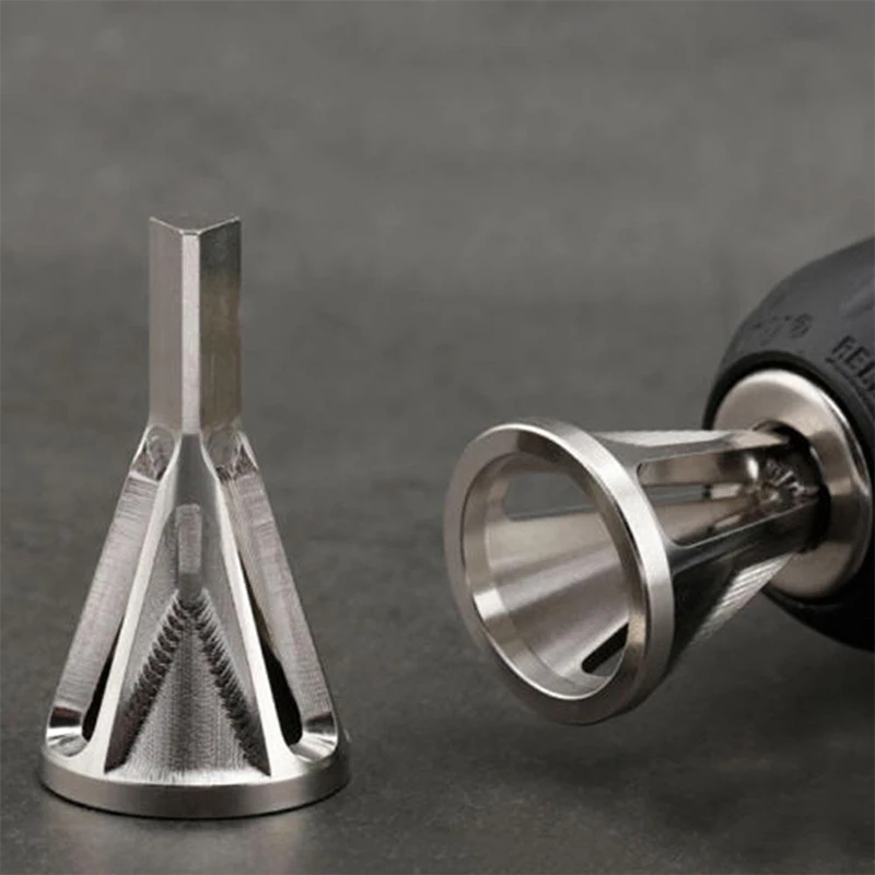 

Electric Chamfering Tool Deburring External Chamfer Tool Stainless Steel Remove Burr for Suitable For All Kinds Of Chuck Drill
