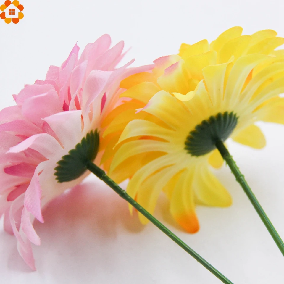 13.5CM short stem flower arrangement flower head accessory containing wire simulation flower artificial flower for wedding decor 13.5CM short stem flower arrangement flower head accessory containing wire simulation flower artificial flower for wedding decor