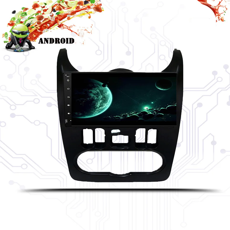 Top Octa Core 9" Android 9.0 Car DVD Player For Dacia Sandero Duster Renault Captur 2 Logan 2008-2012 4G RAM 3/4G GPS Radio Headunit 5