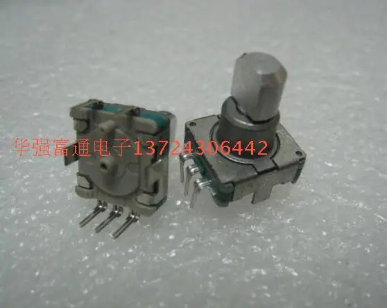 

Japan ALPS encoder EC11 without stepping feel light coding switch, eleven and a half the handle without pulse coding