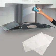 Экологические кухонные нетканые Диапазон капот смазочный фильтр кухонные принадлежности фильтр загрязнения сетки фильтр для кухонной вытяжки бумага бумажный масляный фильтр