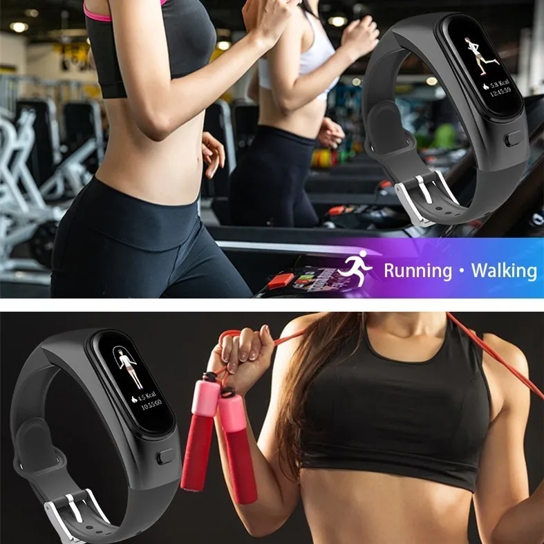 GIMTO Смарт часы для мужчин Bluetooth беспроводные наушники женские кровяное давление