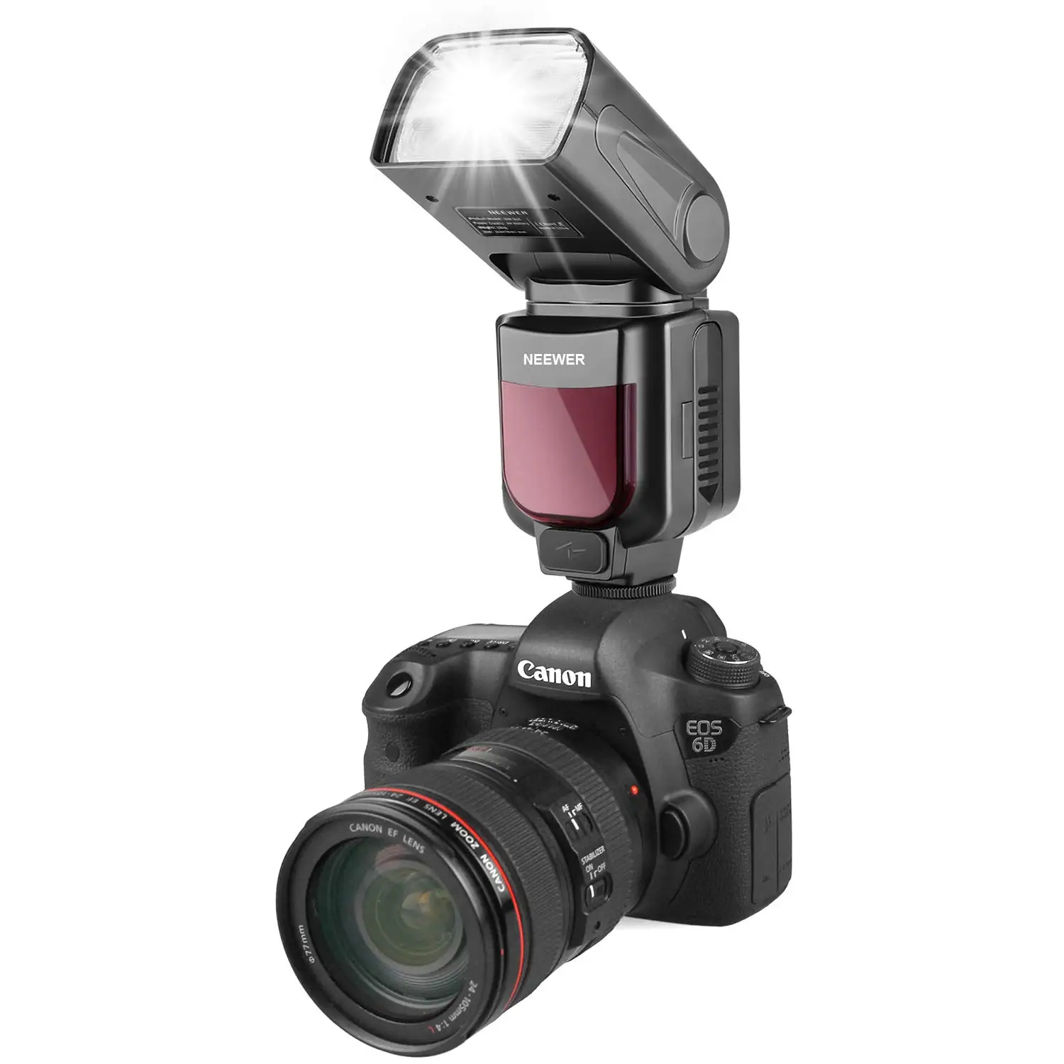 Neewer NW-625 GN54 Speedlite Flash for Canon Nikon Panasonic Olympus Pentax Fijifilm DSLRs and Mirrorless Cameras and Sony a9 a7