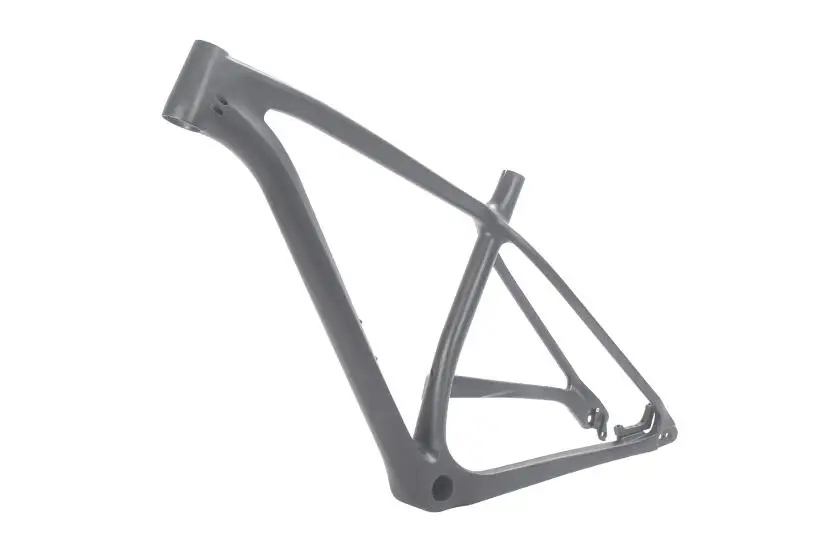 Top 29er plus 650B Full Carbon MTB Bicycle Frame UD Matte BB92 Mountain Bicycle Frameset 4