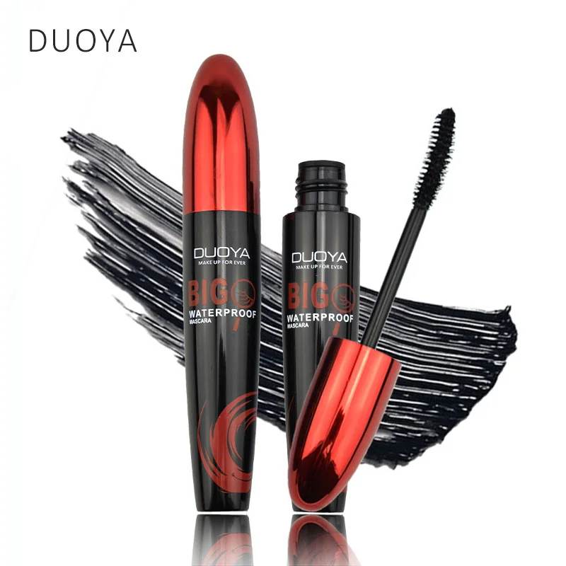 

DUOYA Eyes Makeup Natural Mascara Brush Lengthening The Big Eyes More Than Three Times Magic Eye Eyelash Long Lasting Cosmetic