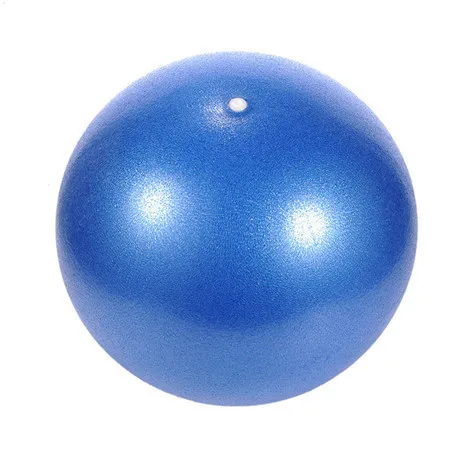 Пилатес Фитнес тренажерный зал Йога упражнения мяч фитбол баланс гимнастический швейцарская стабильность тренировочный мяч - Цвет: Blue