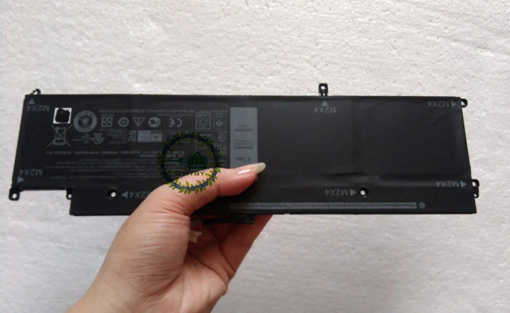 Сменный аккумулятор P63NY для ноутбука Dell Latitude 13 7370 E7370 4H34M N3KPR черный 7 6 В 43 Вт/ч 5381