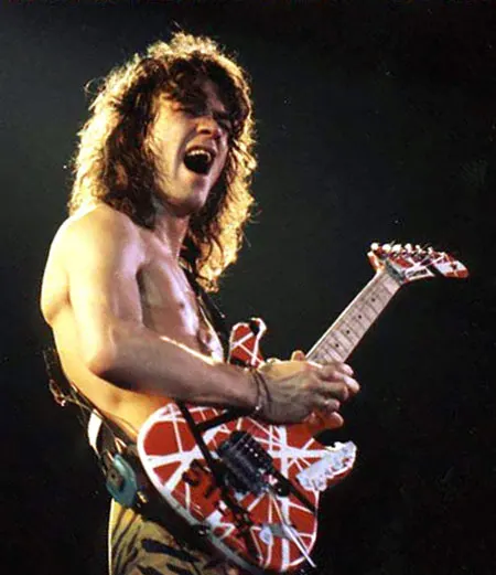 2018 new factory kram evh 5150 electric guitar eddie van halen