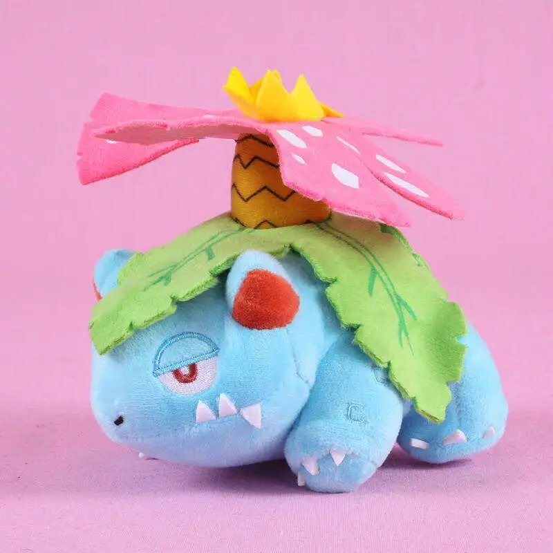 39 стиль Gengar Totodile Chikorita Venusaur Eevee Charmander аниме плюшевая кукла мягкая игрушка подарок